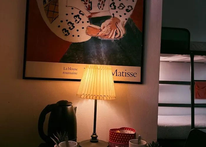 Europe Station House ゲストハウス