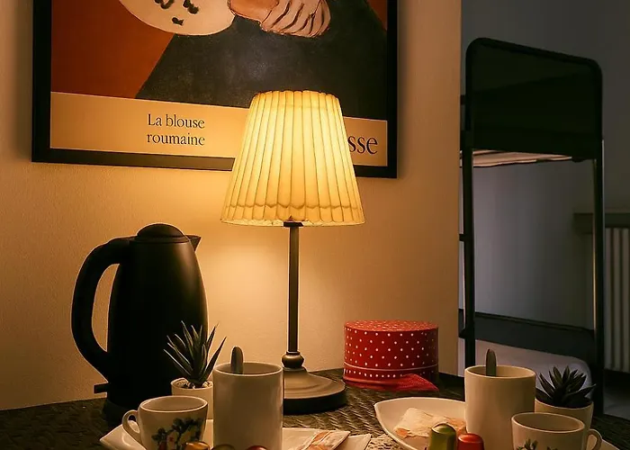 Europe Station House ゲストハウス *